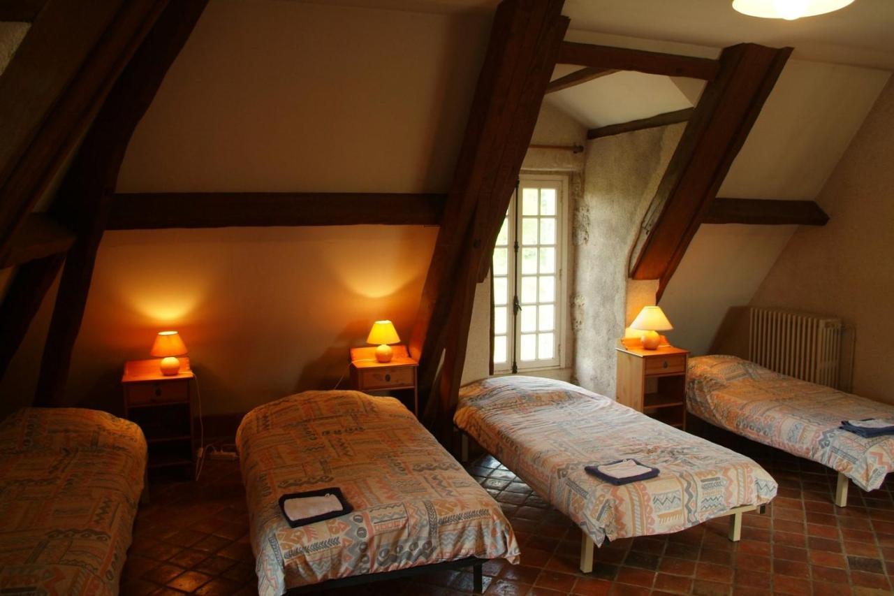 Château de Montramé Soisy-Bouy Quarto foto