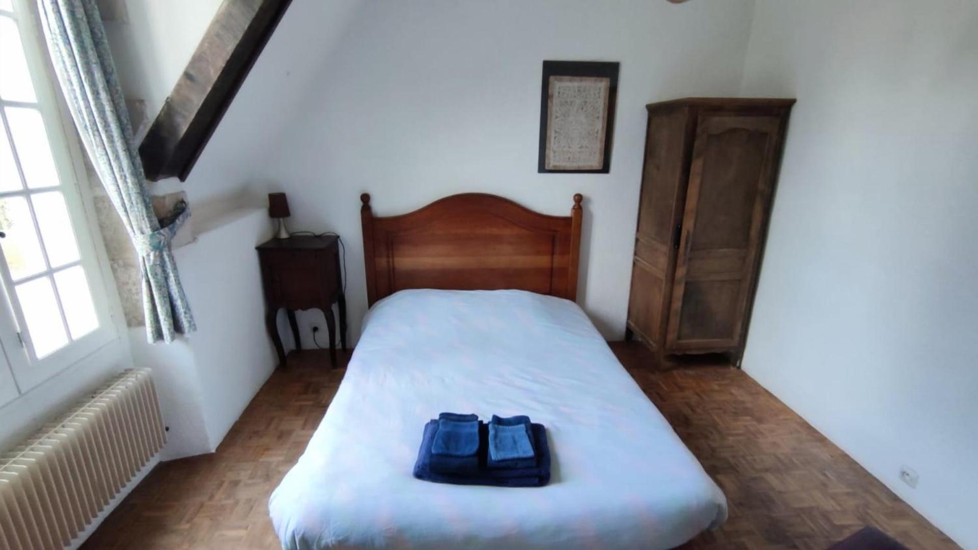 Château de Montramé Soisy-Bouy Quarto foto
