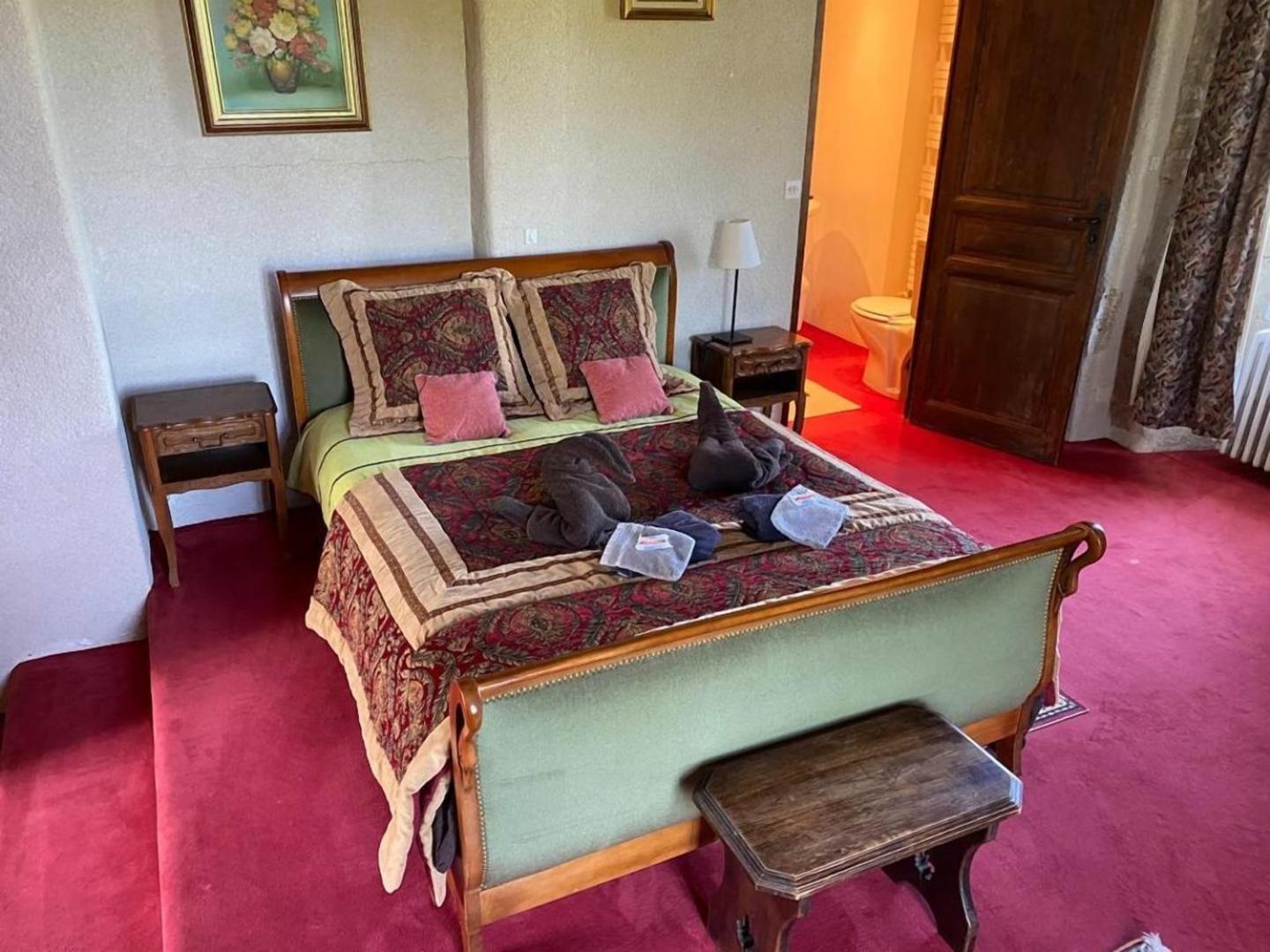 Château de Montramé Soisy-Bouy Quarto foto