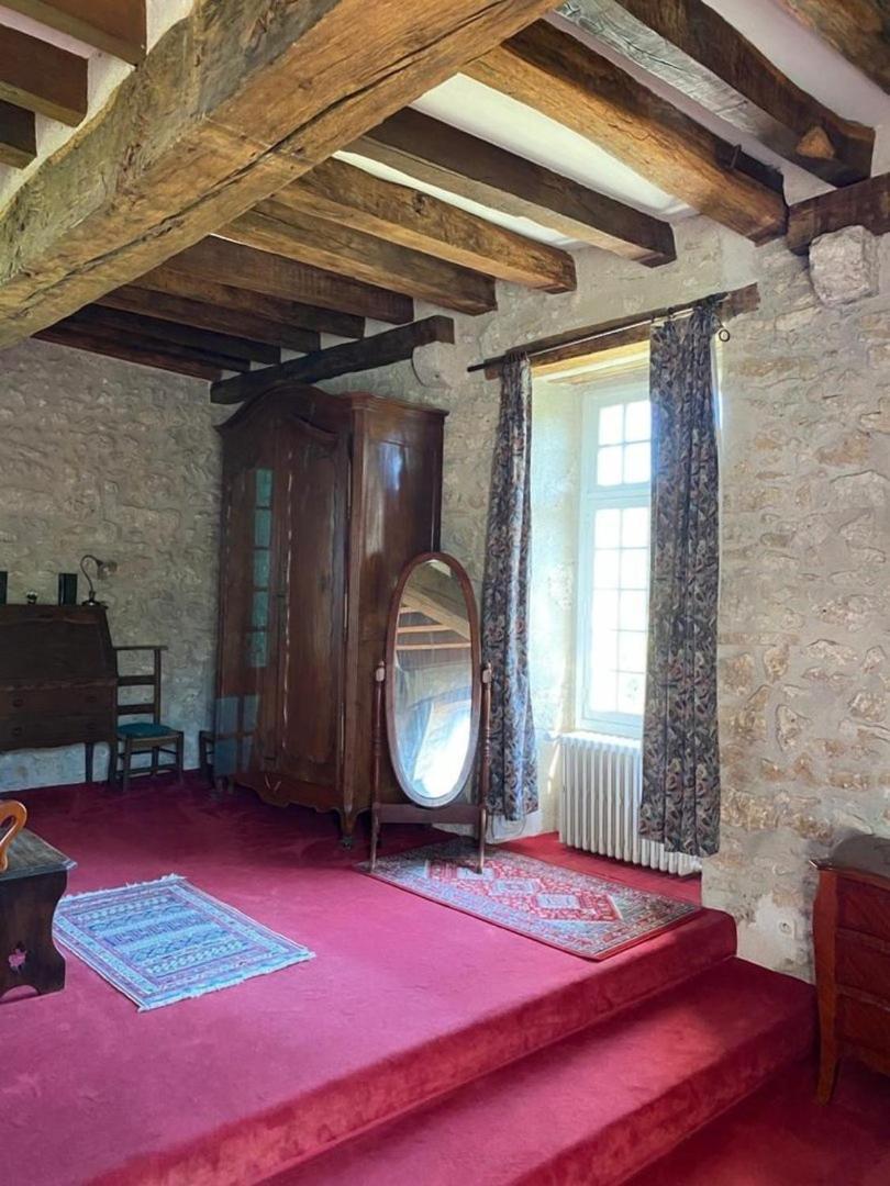 Château de Montramé Soisy-Bouy Quarto foto
