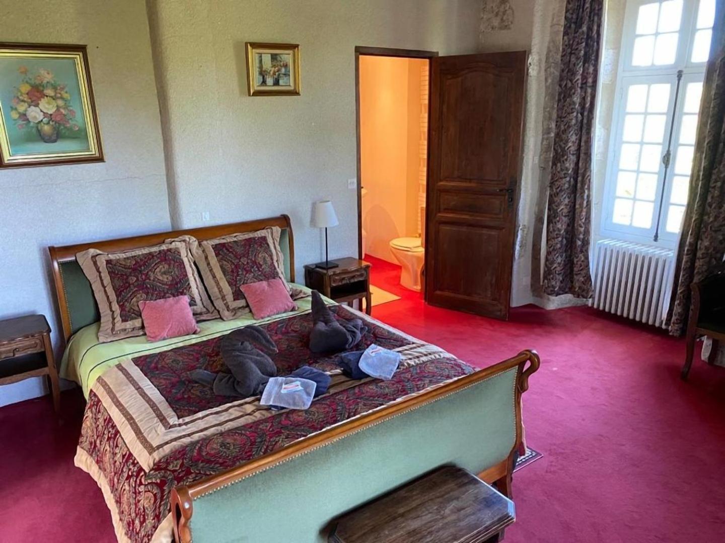 Château de Montramé Soisy-Bouy Quarto foto