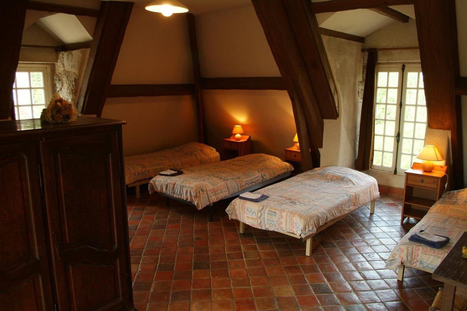 Château de Montramé Soisy-Bouy Quarto foto