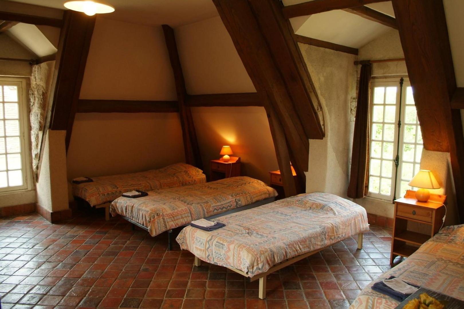 Château de Montramé Soisy-Bouy Quarto foto
