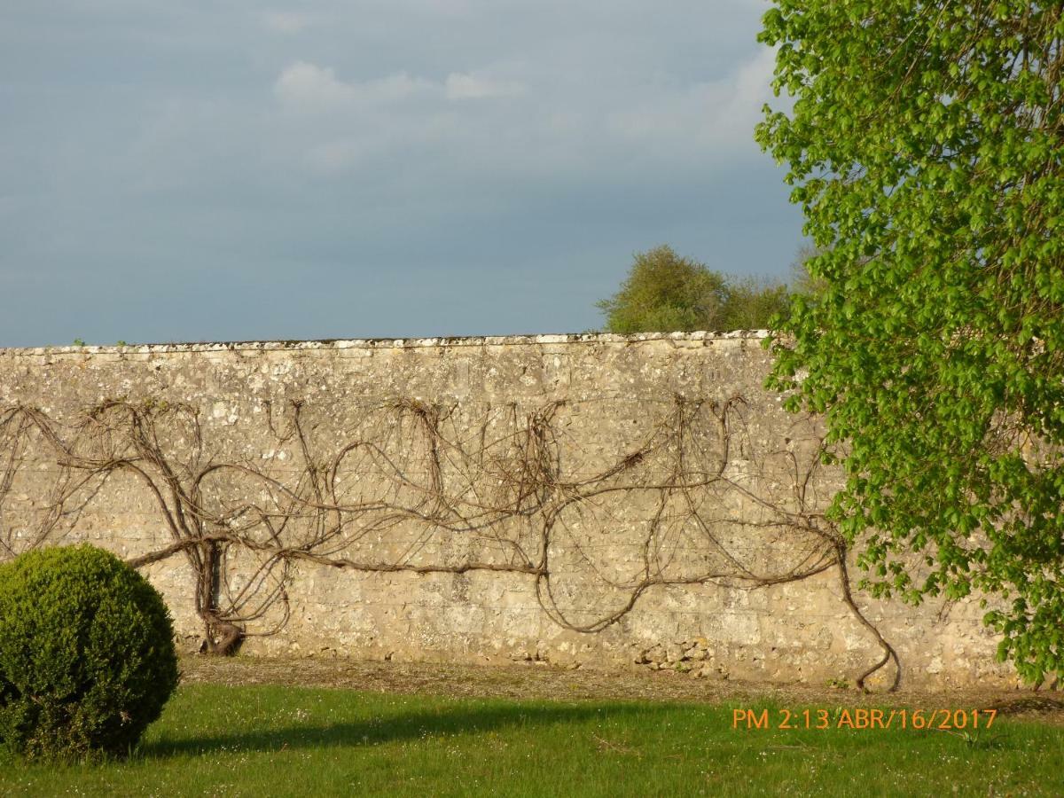 Château de Montramé Soisy-Bouy Exterior foto