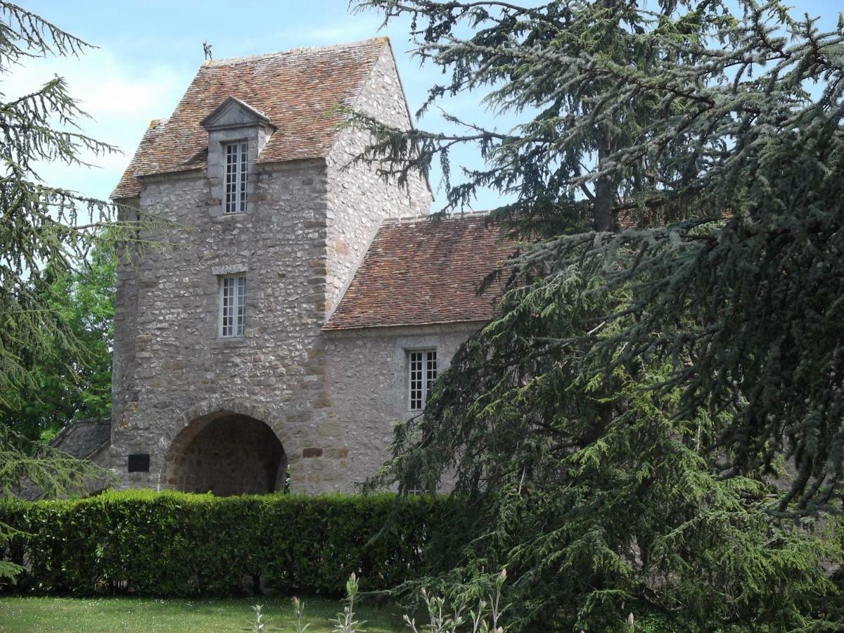 Château de Montramé Soisy-Bouy Exterior foto