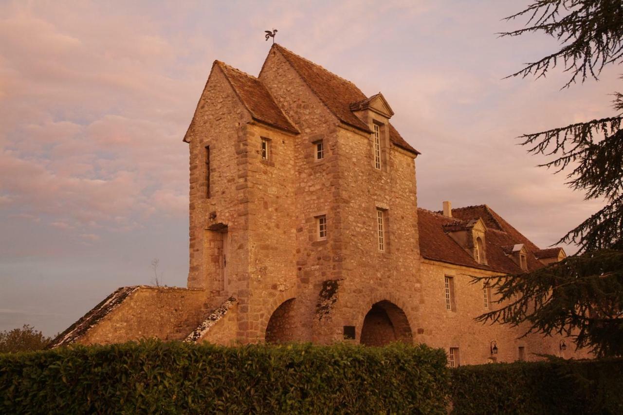 Château de Montramé Soisy-Bouy Exterior foto